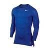 Nike Cool Compression Long Sleeve Top  - Farbe: game royal/deep royal blue/(white) - Gre: XXL