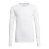 ADIDAS TEAM BASE Tshirt Kinder - Farbe: WHITE - Gr. 176