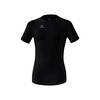Erima Athletic T-Shirt - Farbe: schwarz - Gr. XXXS
