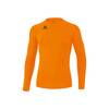 Erima Athletic Longsleeve - Farbe: new orange - Gr. XXXS