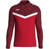 Jako Ziptop Iconic - Farbe: rot/weinrot - Gr. L