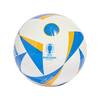 adidas EURO24 Fuballliebe Club Trainingsball - Farbe: WHITE/GLOBLU/LUCORA - Gr. 3