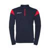 Uhlsport Squad 27 1/4 Zip Top  - Farbe: marine/rot - Gr. 116