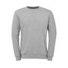 Uhlsport Sweatshirt  - Farbe: dark grau melange - Gr. 164