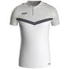 Jako Polo Iconic - Farbe: wei/soft grey/anthra light - Gr. M